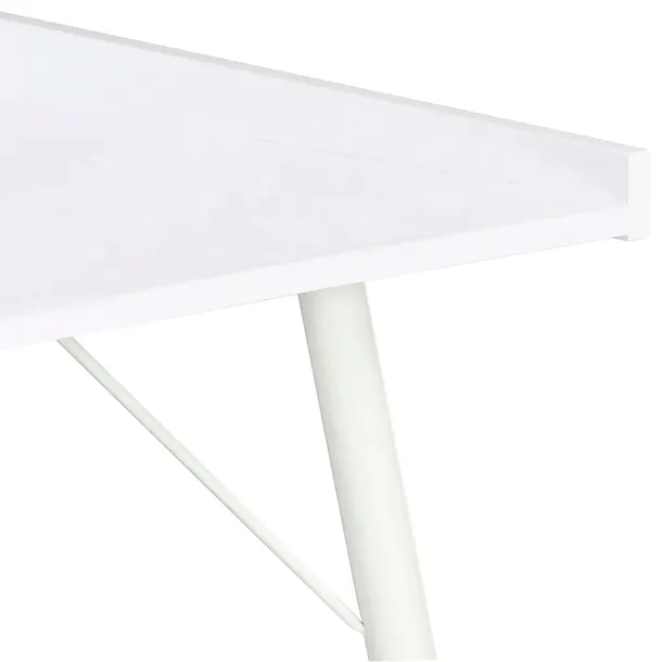 biurko-biale-90-x-50-x-79-cm-ksztalt-blatu-prostokatny