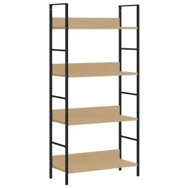 regal-z-4-polkami-kolor-debu-60x276x1245-cm-plyta-wiorowa