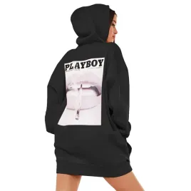 bluza-damska-oversize-luzna-z-kapturem-kangurka-playboy-usta-fioletowe-s