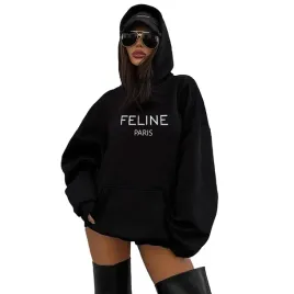bluza-damska-oversize-luzna-z-kapturem-kangurka-napis-feline-paris-xl