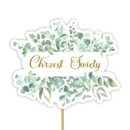 topper-papierowy-chrzest-swiety-eukaliptus-beauty-20-cm