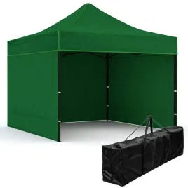 pawilon-handlowy-ekspresowy-3x3-m-3-sciany-zielony