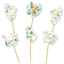 pikery-chrzest-swiety-eukaliptus-beauty-8-cm-6-szt