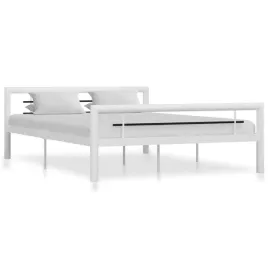 rama-lozka-bialo-czarna-metalowa-160-x-200-cm