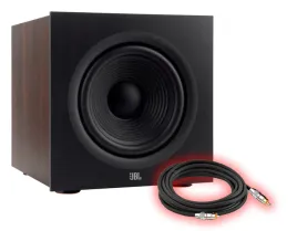 jbl-stage-2-200p-espresso-subwoofer-aktywny-plus-kable-do-subwofera-50-m