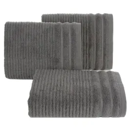recznik-frotte-z-bordiura-sammy-30x50-stalowy