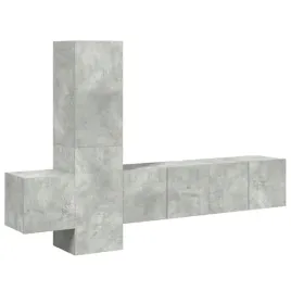 5-cz-zestaw-szafek-tv-szarosc-betonu-material-drewnopochodny