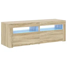 szafka-pod-tv-z-oswietleniem-led-dab-sonoma-120x35x40-cm