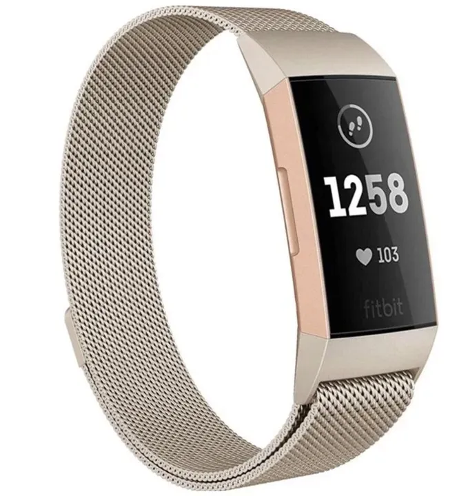 bransoleta-gold-fitbit-charge-milanese-loop-roz-l