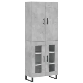 witrynka-szarosc-betonu-695x34x180-cm-material-drewnopochodny