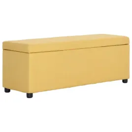 lawka-ze-schowkiem-116-cm-zolta-poliester