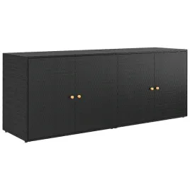 szafka-ogrodowa-czarna-198x555x80-cm-rattan-pe
