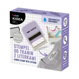stempel-do-tkanin-z-literkami-kidea