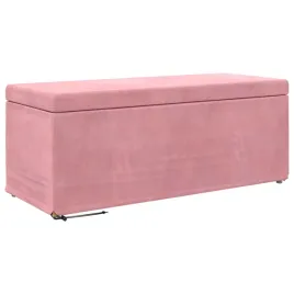 halka-rozowy-101-x-41-x-40-cm-welur-i-drewno-inzynieryjne