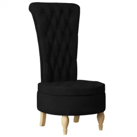 elegancki-fotel-slipper-z-wysokim-oparciem-i-zdejmowana-poduszka-czarny
