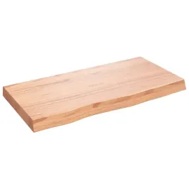 blat-do-stolu-jasnobrazowy-80x40x6-cm-lite-drewno-debowe