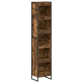szafka-na-ksiazki-dab-dymny-80-x-30-x-155-cm