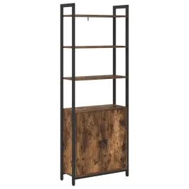 szafka-na-ksiazki-dab-wedzony-60-x-24-x-161-cm