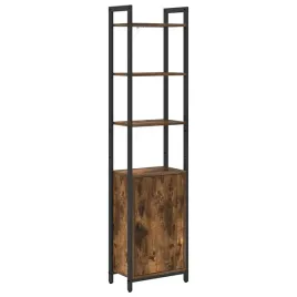 szafka-na-ksiazki-dab-wedzony-40-x-24-x-161-cm