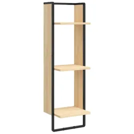 regal-scienny-z-3-polkami-dab-sonoma-30x25x100-cm