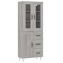witrynka-szary-dab-sonoma-695x34x180cm-material-drewnopochodny