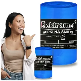 worki-na-smieci-35l-150-szt-elektromet-zawiazywane-mocne-nie-pekajace