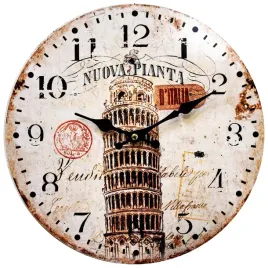 zegar-scienny-wiszacy-vintage-na-sciane-cichy-plynny-ruch-italy-wieza-34cm