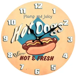 zegar-scienny-wiszacy-vintage-na-sciane-cichy-plynny-ruch-hot-dogs-34cm