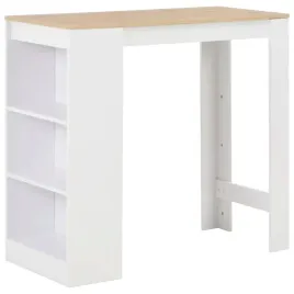 stolik-barowy-z-polkami-bialy-110-x-50-x-103-cm