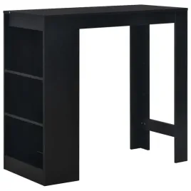 stolik-barowy-z-polkami-czarny-110-x-50-x-103-cm