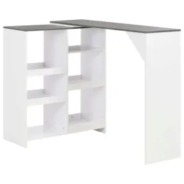 stolik-barowy-z-ruchomym-regalem-bialy-138-x-39-x-110-cm