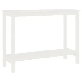 stolik-konsolowy-bialy-110x40x80-cm-lite-drewno-sosnowe