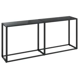 konsola-czarna-180x35x755-cm-szklo-hartowane