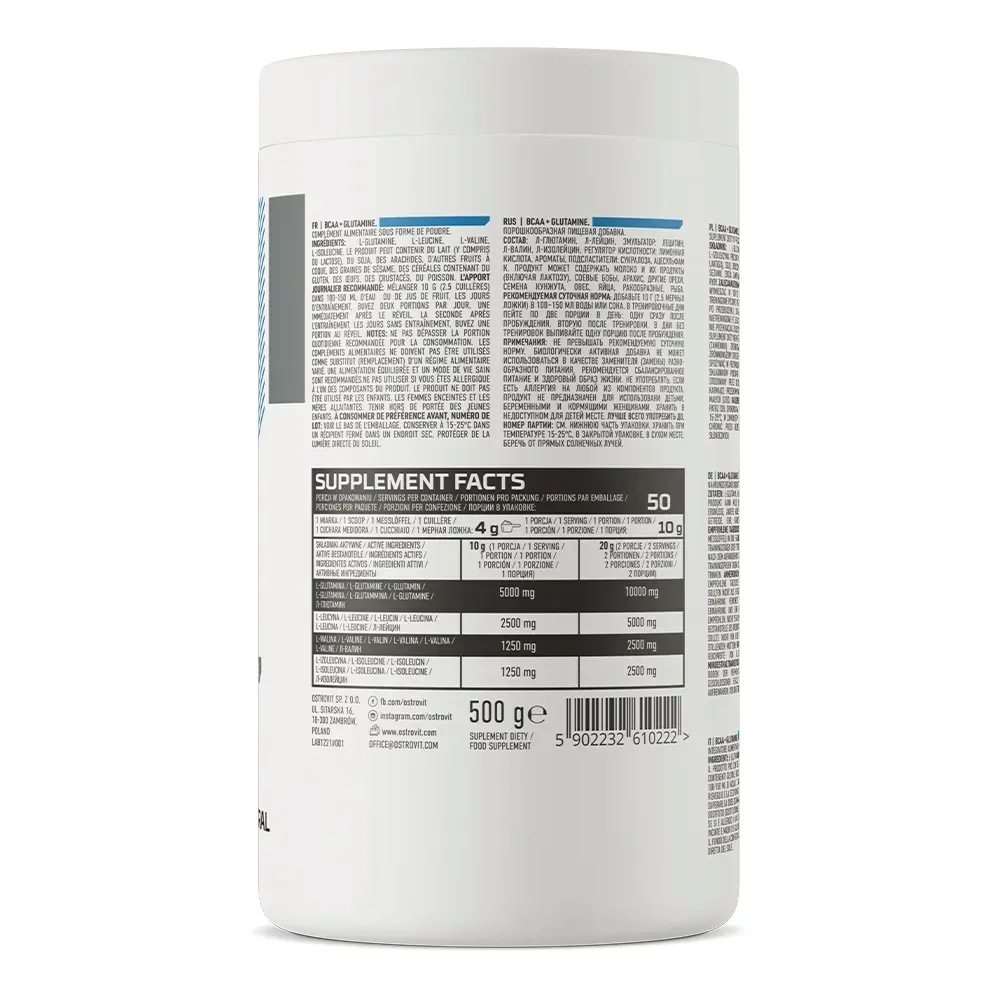 ostrovit-bcaa-glutamine-500-g