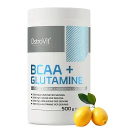 ostrovit-bcaa-glutamina-500-g