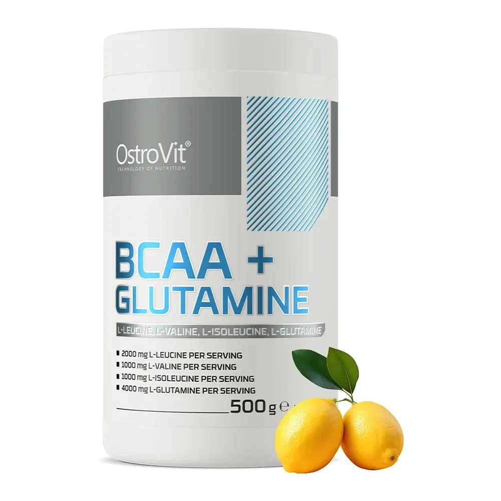 ostrovit-bcaa-glutamina-500-g