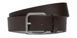 pasek-meski-tommy-jeans-brazowy-skorzany-klasyczny-110