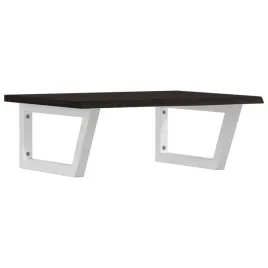 polka-scienna-pod-umywalke-stal-i-lite-drewno-debowe
