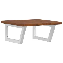 polka-scienna-pod-umywalke-stal-i-lite-drewno-debowe