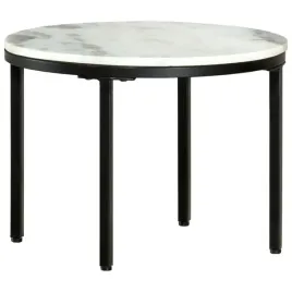 stolik-kawowy-bialo-czarny-o50-cm-prawdziwy-marmur