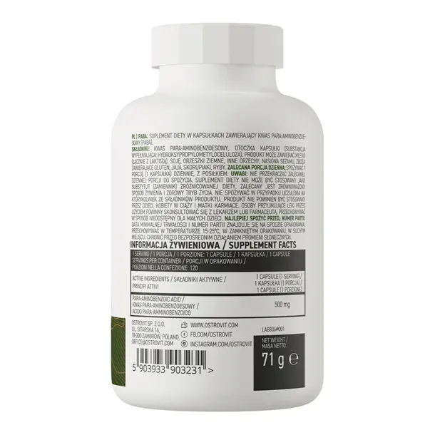 ostrovit-paba-vege-120-kapsulek-liczba-sztuk-120-szt