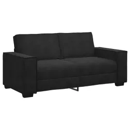 sofa-2-osobowa-czarna-140-cm-tapicerowana-aksam