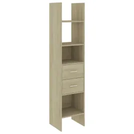regal-na-ksiazki-dab-sonoma-40x35x180-cm-plyta-wiorowa