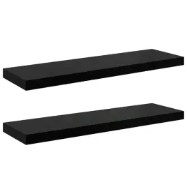 polki-scienne-2-szt-wysoki-polysk-czarne-80x235x38-cm