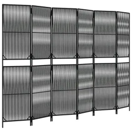 parawan-6-panelowy-czarny-polirattan