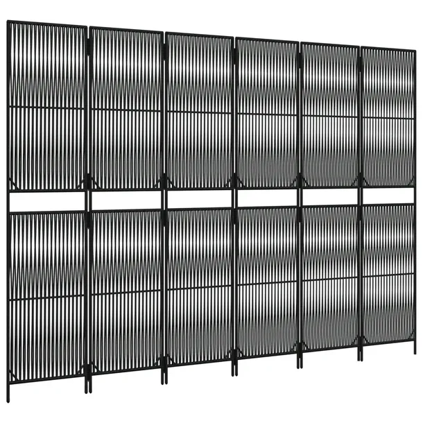 parawan-6-panelowy-czarny-polirattan-szerokosc-skrzydla-49-cm