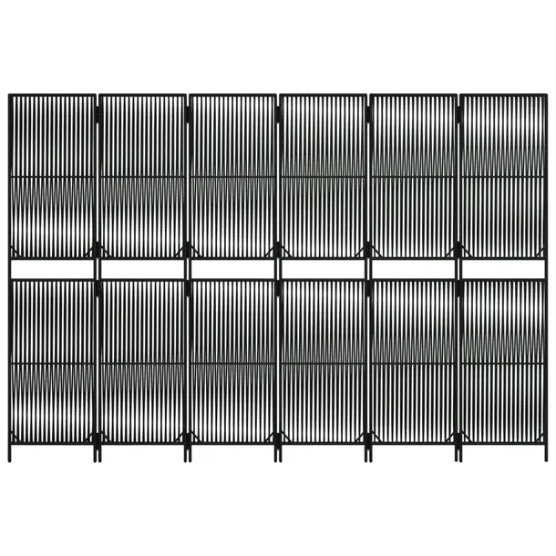 parawan-6-panelowy-czarny-polirattan-wysokosc-parawanu-200-cm