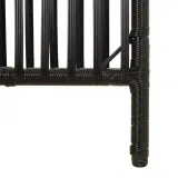 parawan-6-panelowy-czarny-polirattan-kod-producenta-3960898