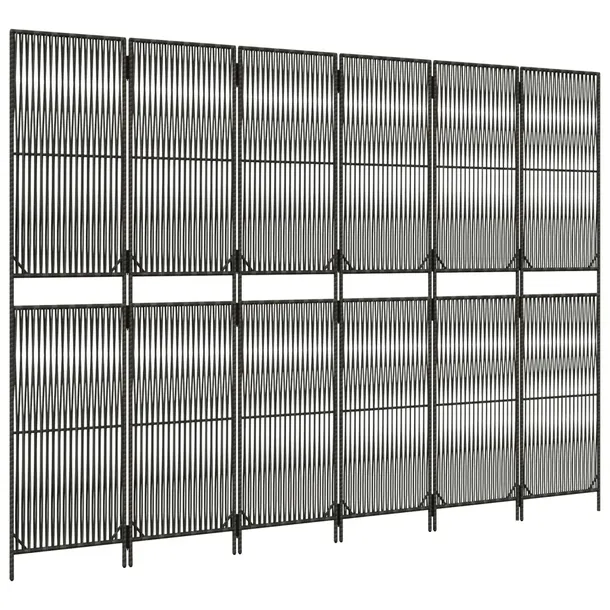 parawan-6-panelowy-szary-polirattan-szerokosc-skrzydla-49-cm