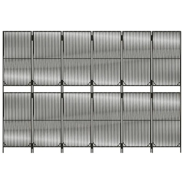 parawan-6-panelowy-szary-polirattan-wysokosc-parawanu-200-cm
